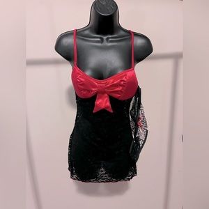 Velvet Kitten.  Gorgeous Lingerie 2 piece. Size S/M